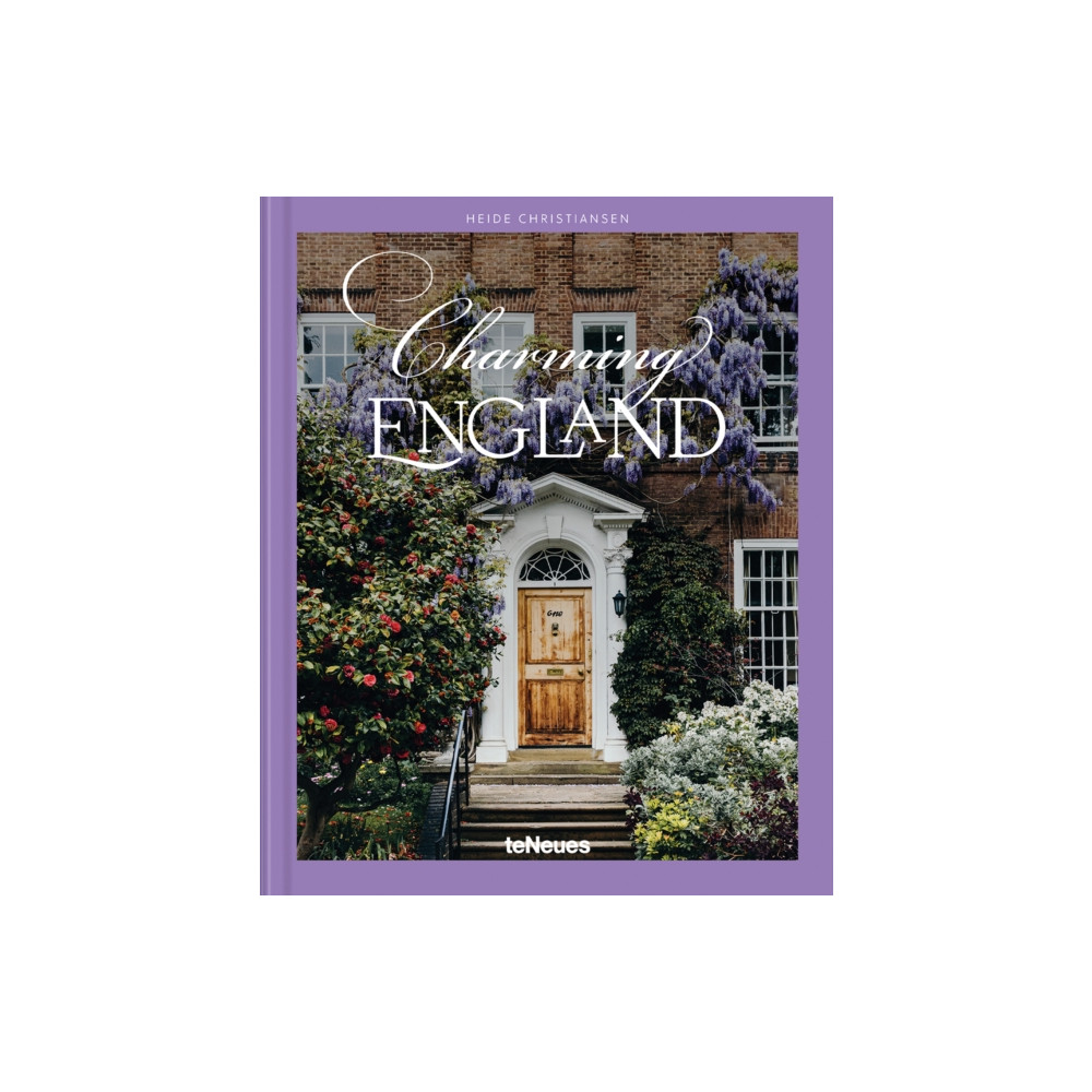 Produktbild för Charming England (inbunden, eng)