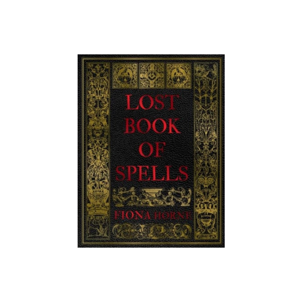 Produktbild för Lost Book of Spells (inbunden, eng)