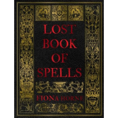 Rockpool Publishing Lost Book of Spells (inbunden, eng)