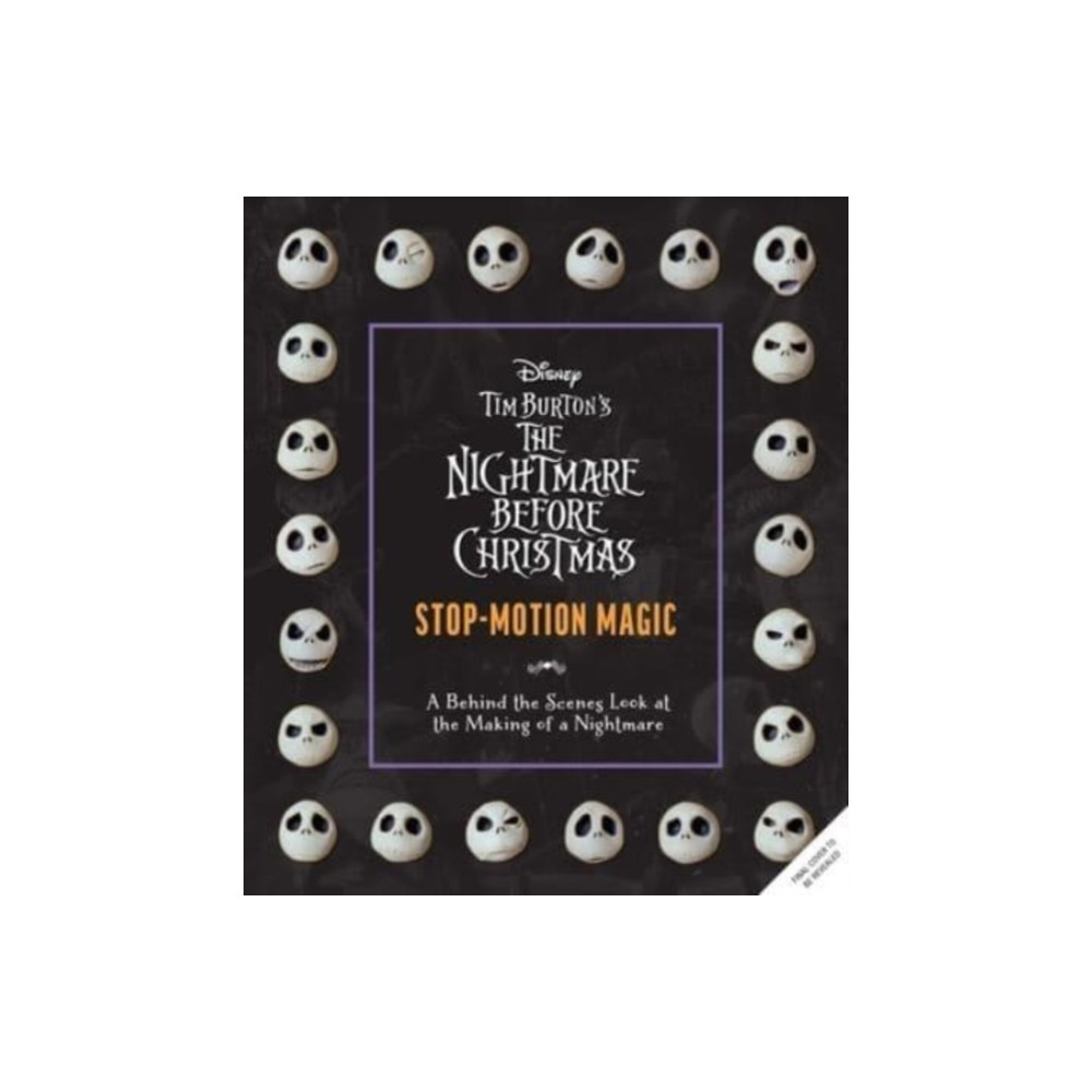 Produktbild för Disney Tim Burton's Nightmare Before Christmas (inbunden, eng)