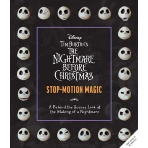 Insight Editions Disney Tim Burton's Nightmare Before Christmas (inbunden, eng)