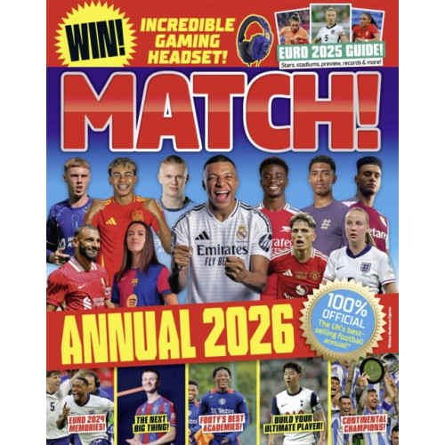 Pan Macmillan Match Annual 2026 (inbunden, eng)