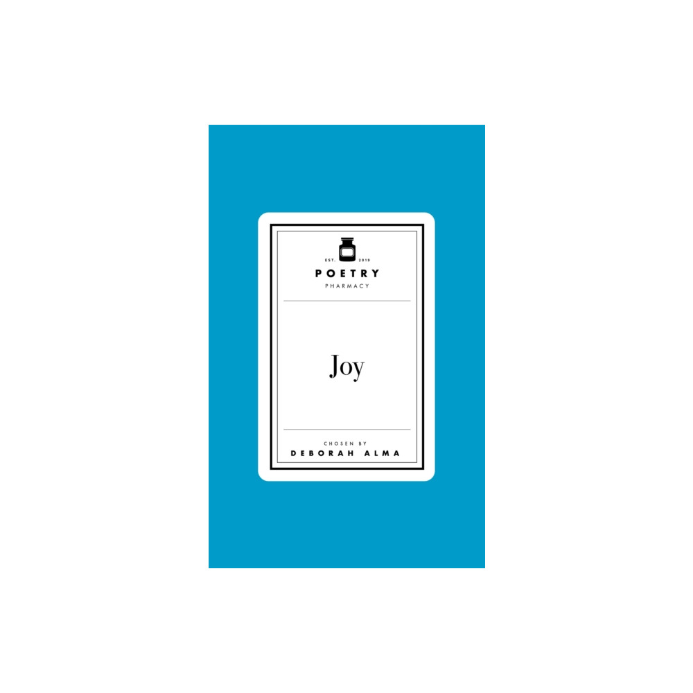 Produktbild för Poetry Prescription: Joy (inbunden, eng)
