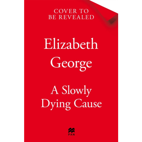 Pan Macmillan A Slowly Dying Cause (häftad, eng)