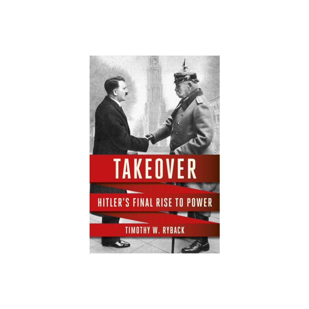 Produktbild för Takeover (häftad, eng)