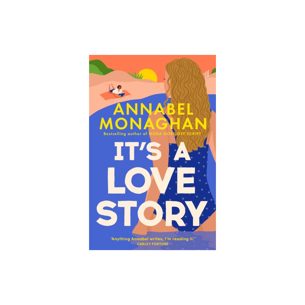 Produktbild för It's a Love Story (häftad, eng)