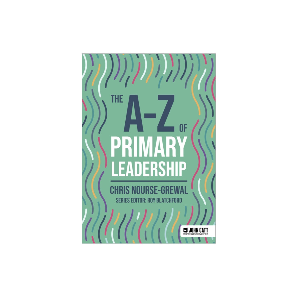 Produktbild för The A-Z of Primary Leadership (häftad, eng)