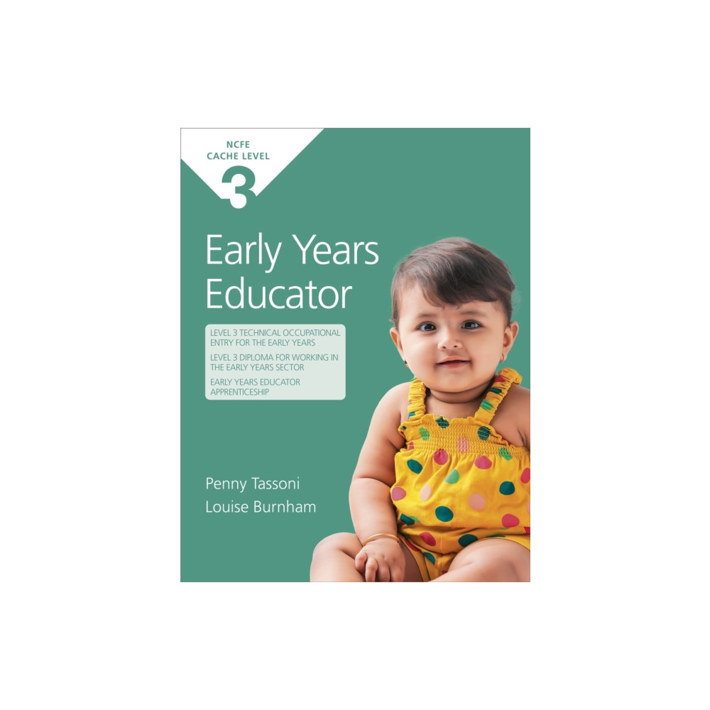 Produktbild för NCFE CACHE Level 3 Early Years Educator (häftad, eng)
