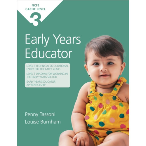 Hachette Learning NCFE CACHE Level 3 Early Years Educator (häftad, eng)