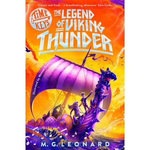 Pan Macmillan The Legend of Viking Thunder (häftad, eng)
