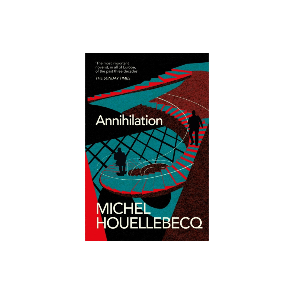 Produktbild för Annihilation (häftad, eng)