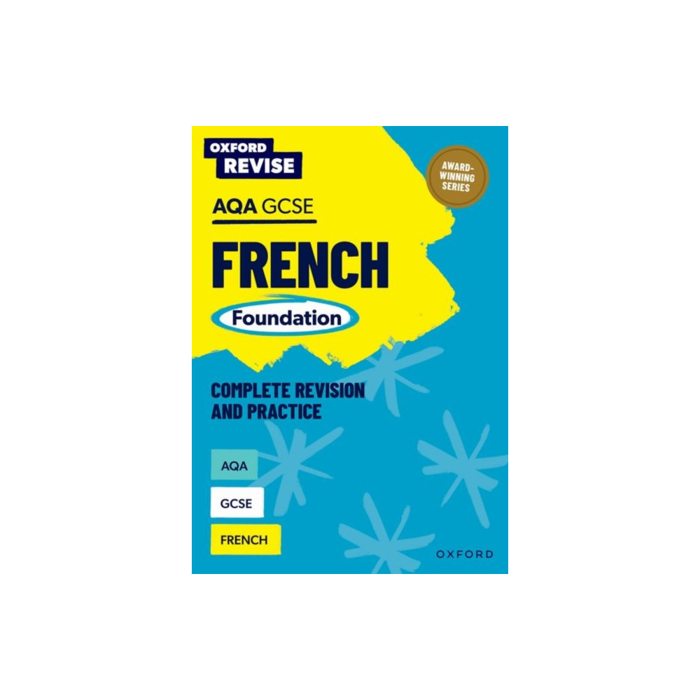 Produktbild för Oxford Revise: AQA GCSE French Foundation Complete Revision and Practice (häftad, eng)