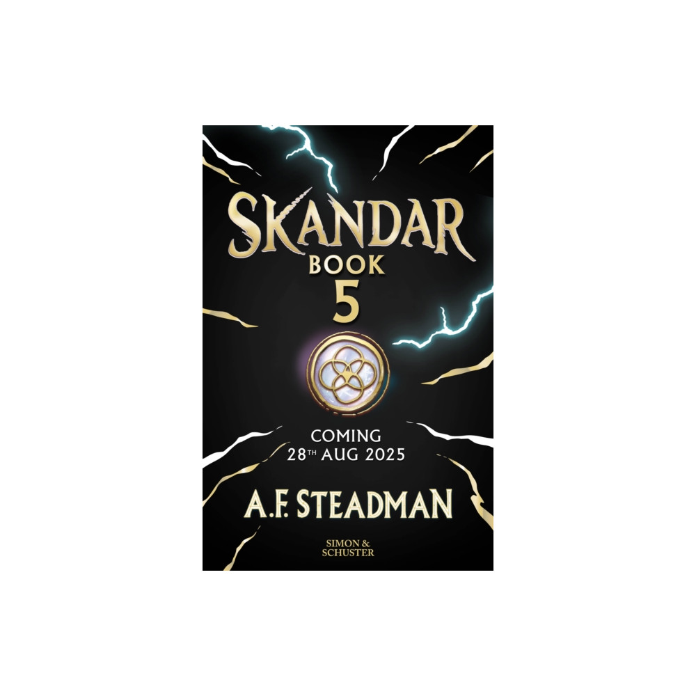 Produktbild för Skandar and the Spirit War (inbunden, eng)