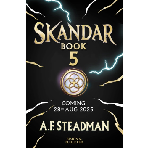 Simon & Schuster Ltd Skandar and the Spirit War (inbunden, eng)