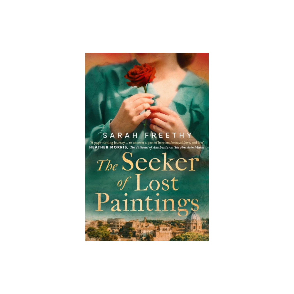 Produktbild för The Seeker of Lost Paintings (häftad, eng)