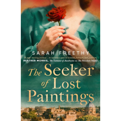 Simon & Schuster Ltd The Seeker of Lost Paintings (häftad, eng)