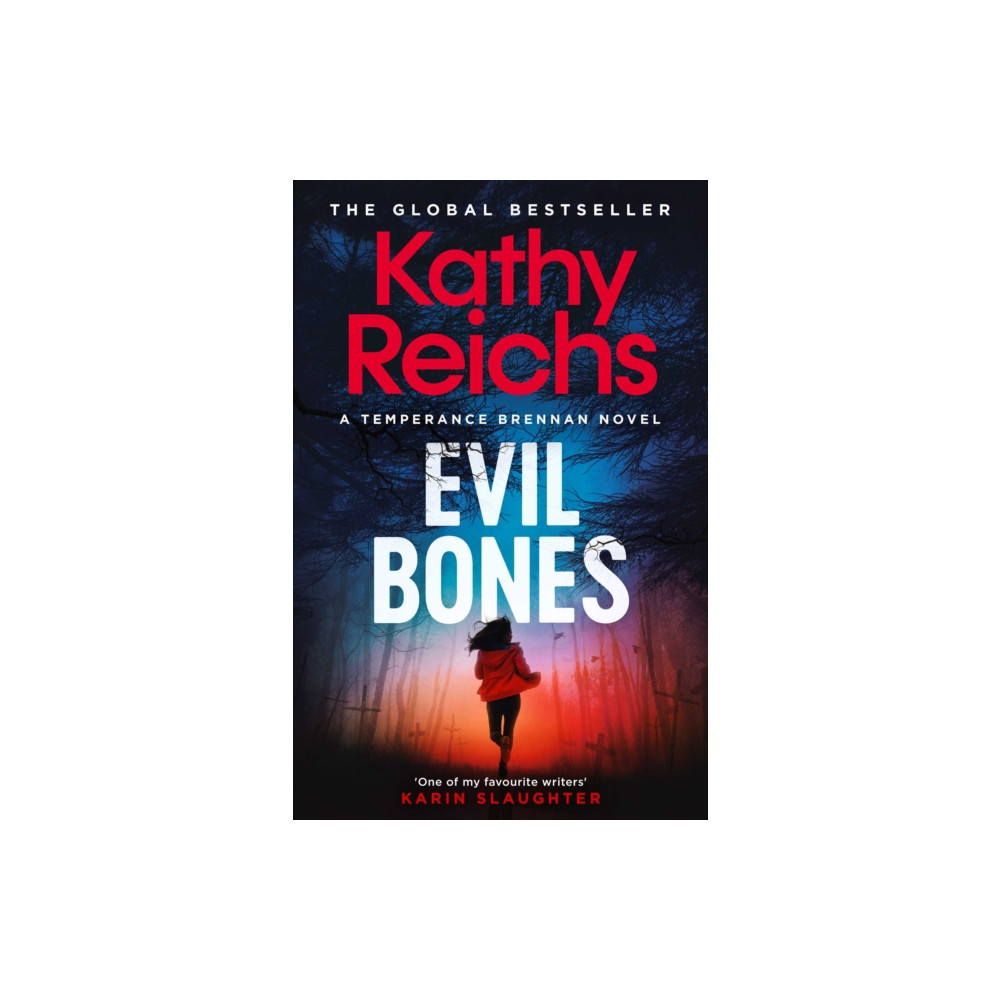 Produktbild för Evil Bones (häftad, eng)