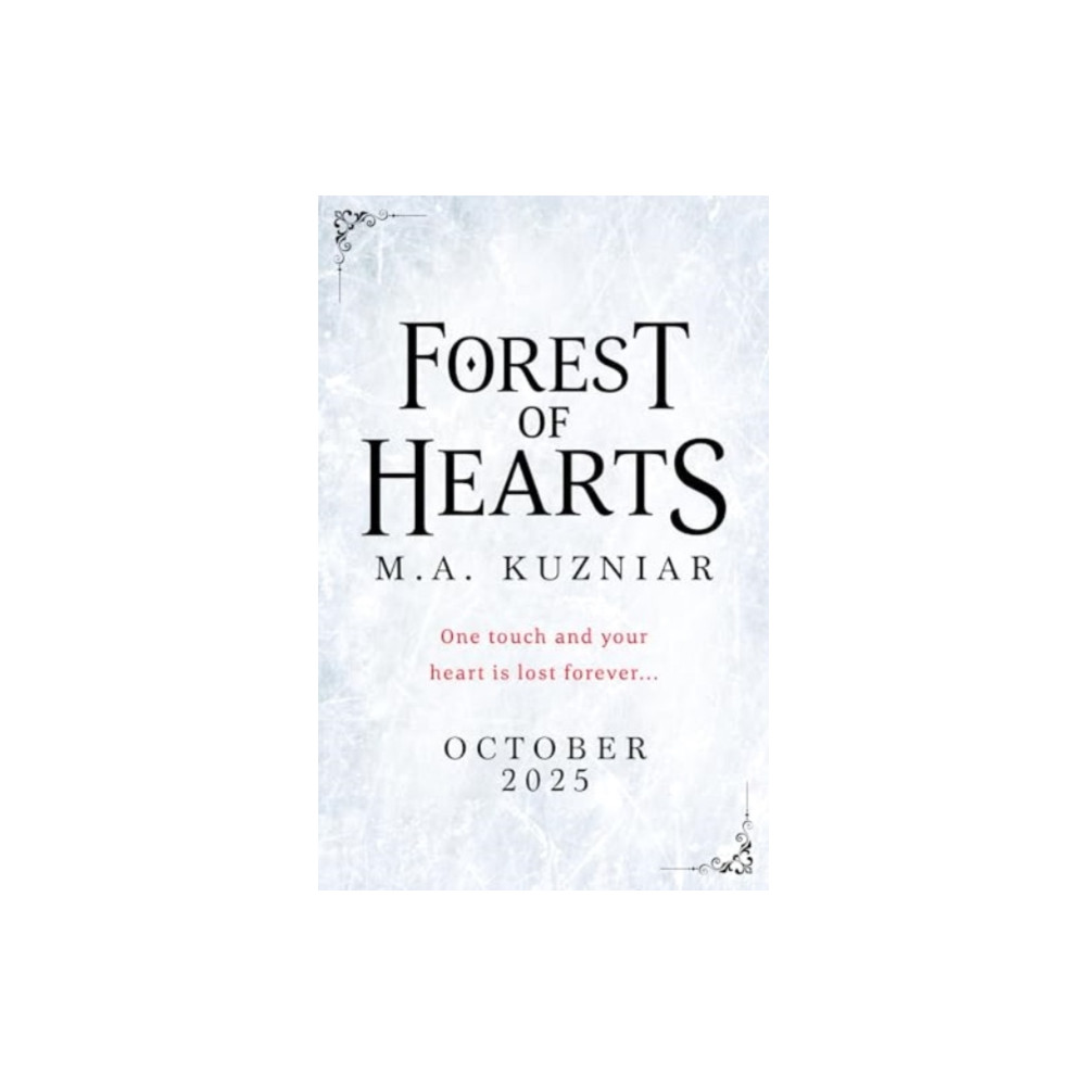 Produktbild för Forest of Hearts (inbunden, eng)