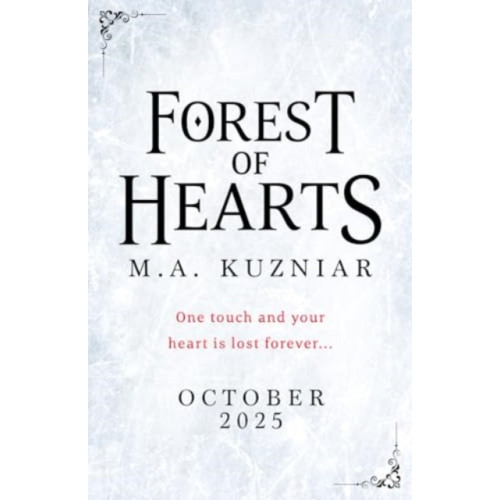 Simon & Schuster Ltd Forest of Hearts (inbunden, eng)