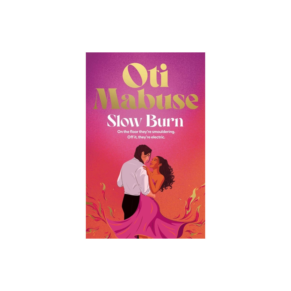 Produktbild för Slow Burn (inbunden, eng)