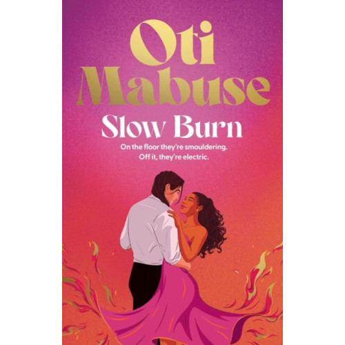 Simon & Schuster Ltd Slow Burn (inbunden, eng)