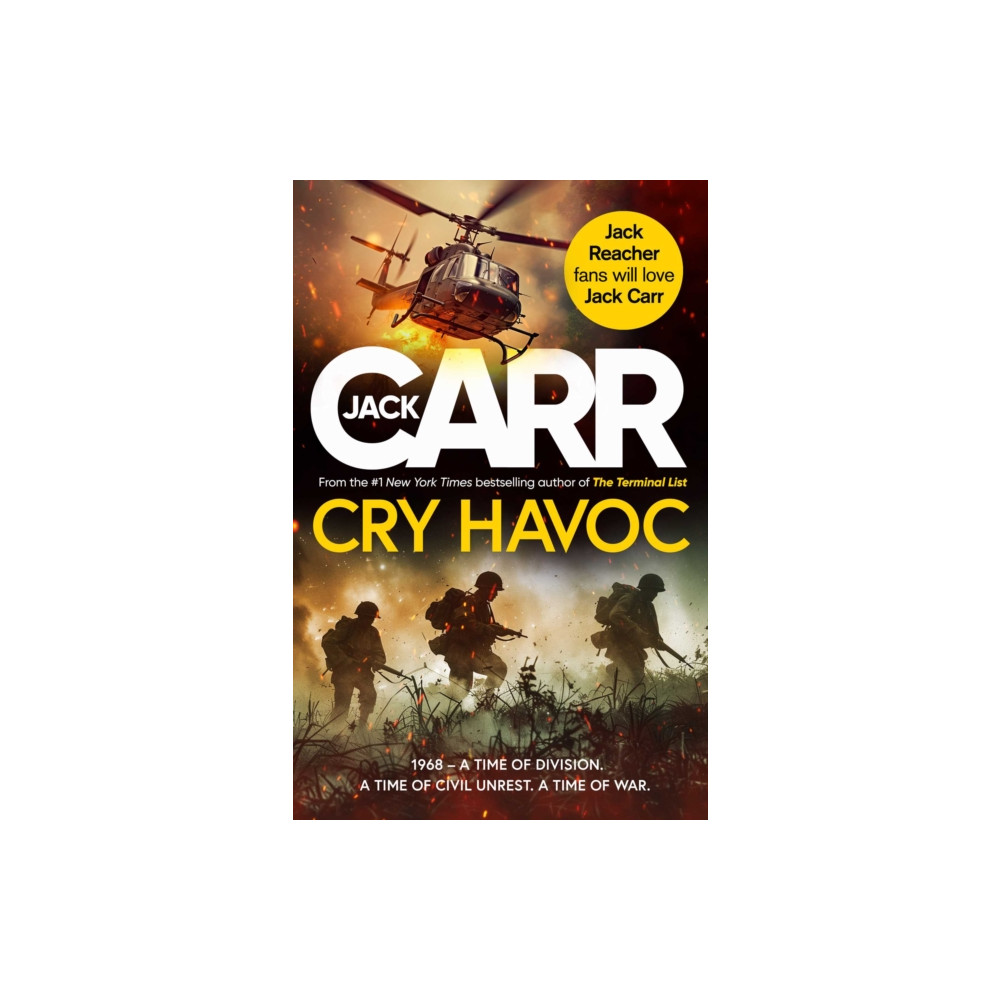 Produktbild för Cry Havoc (häftad, eng)