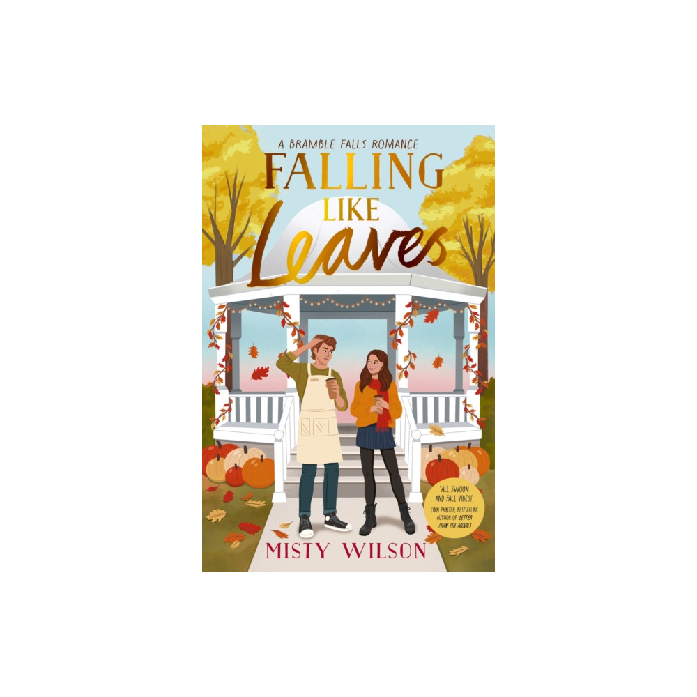 Produktbild för Falling Like Leaves (häftad, eng)