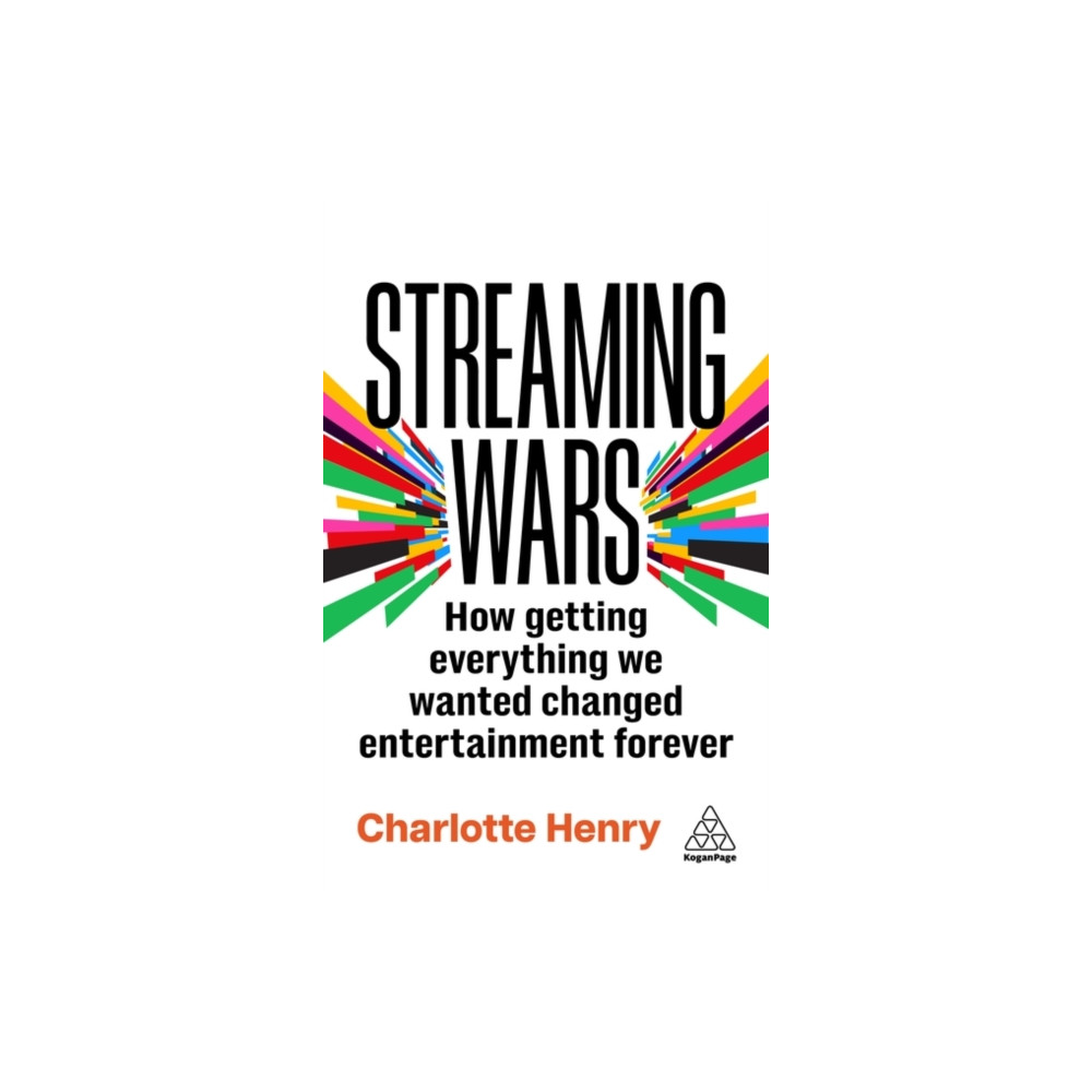 Produktbild för Streaming Wars (häftad, eng)