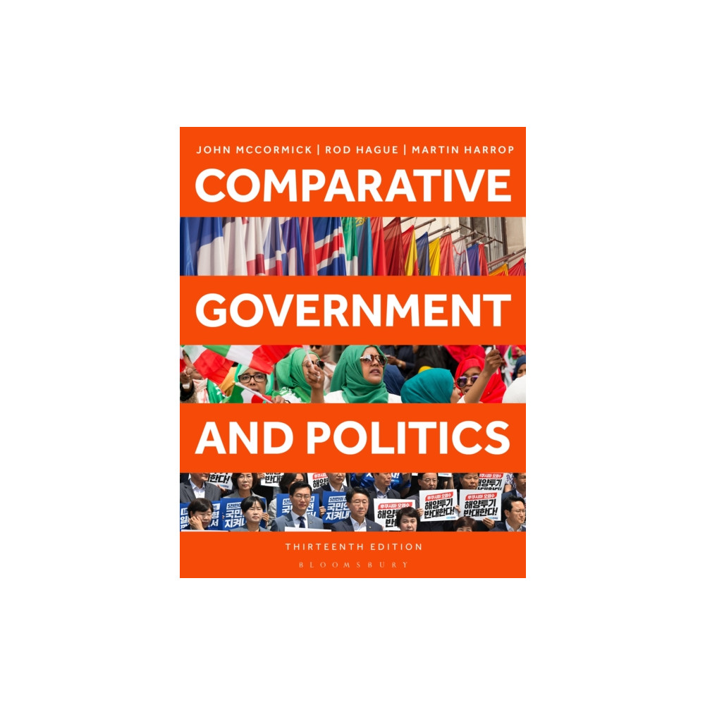 Produktbild för Comparative Government and Politics (häftad, eng)