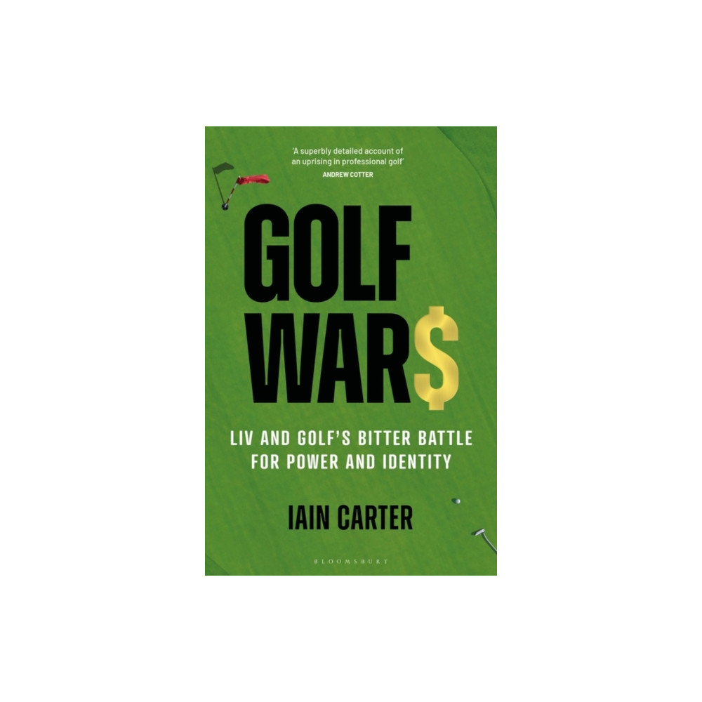 Produktbild för Golf Wars (häftad, eng)