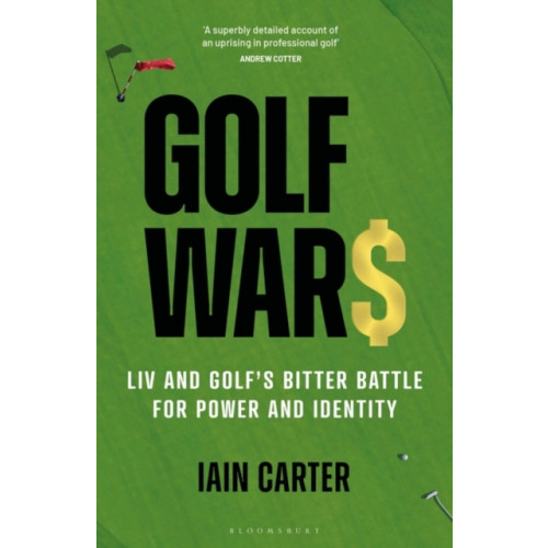 Bloomsbury Publishing PLC Golf Wars (häftad, eng)