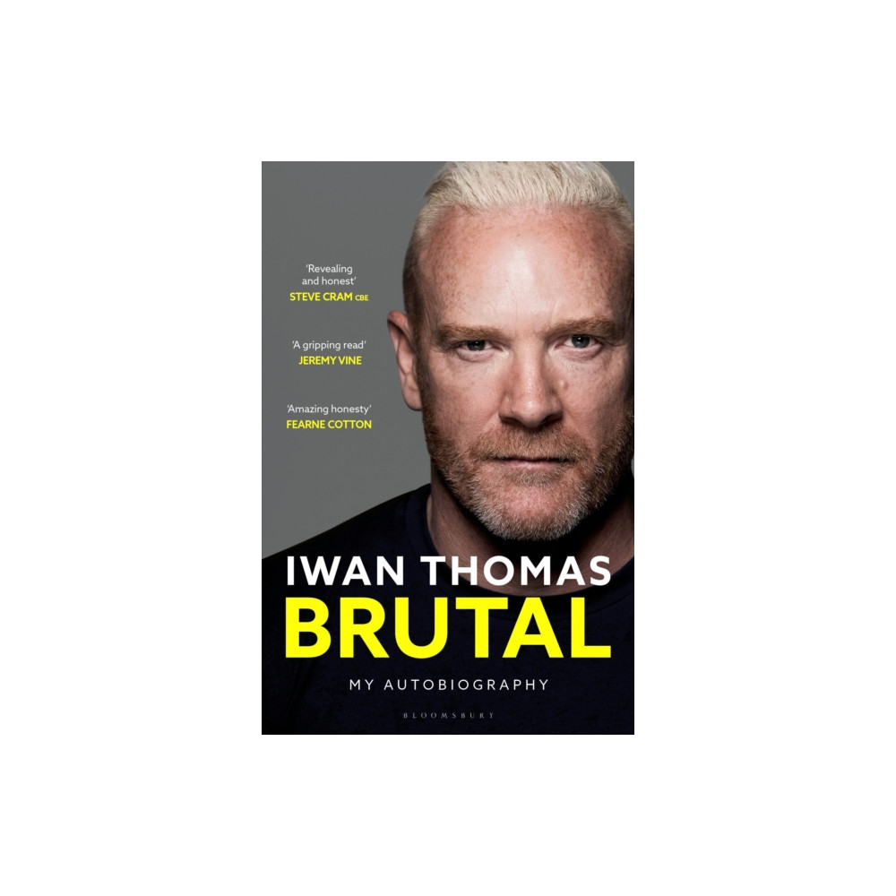 Produktbild för Brutal (häftad, eng)