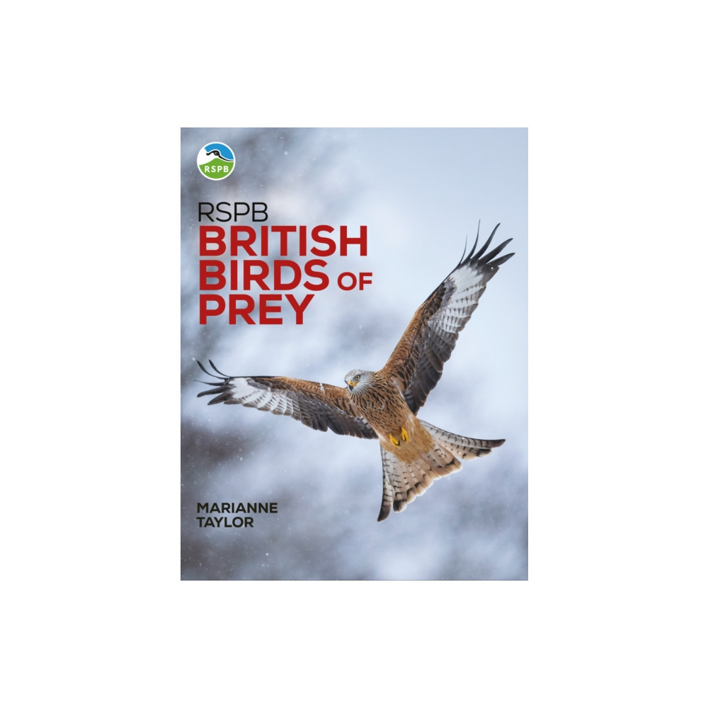 Produktbild för RSPB British Birds of Prey (inbunden, eng)