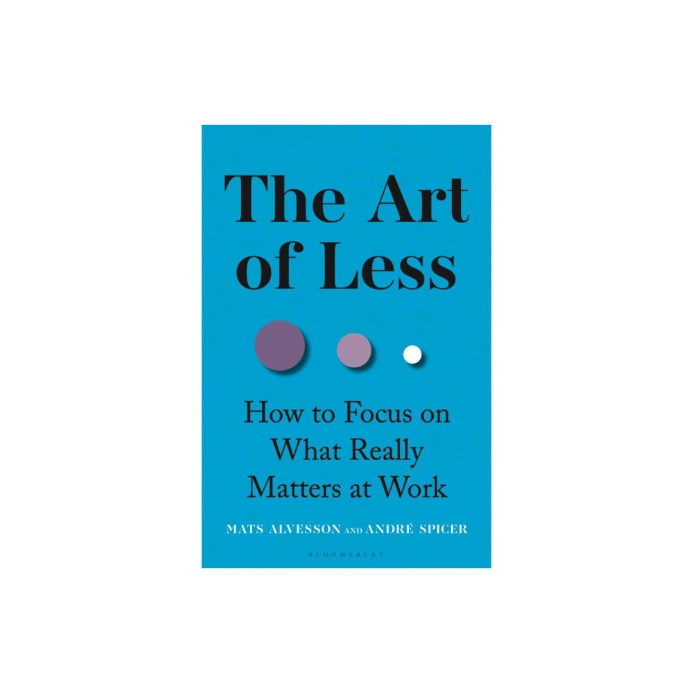 Produktbild för The Art of Less (inbunden, eng)