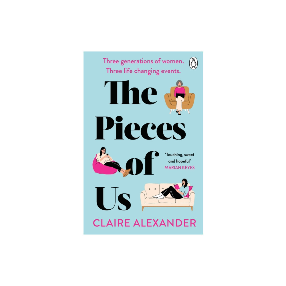 Produktbild för The Pieces of Us (häftad, eng)