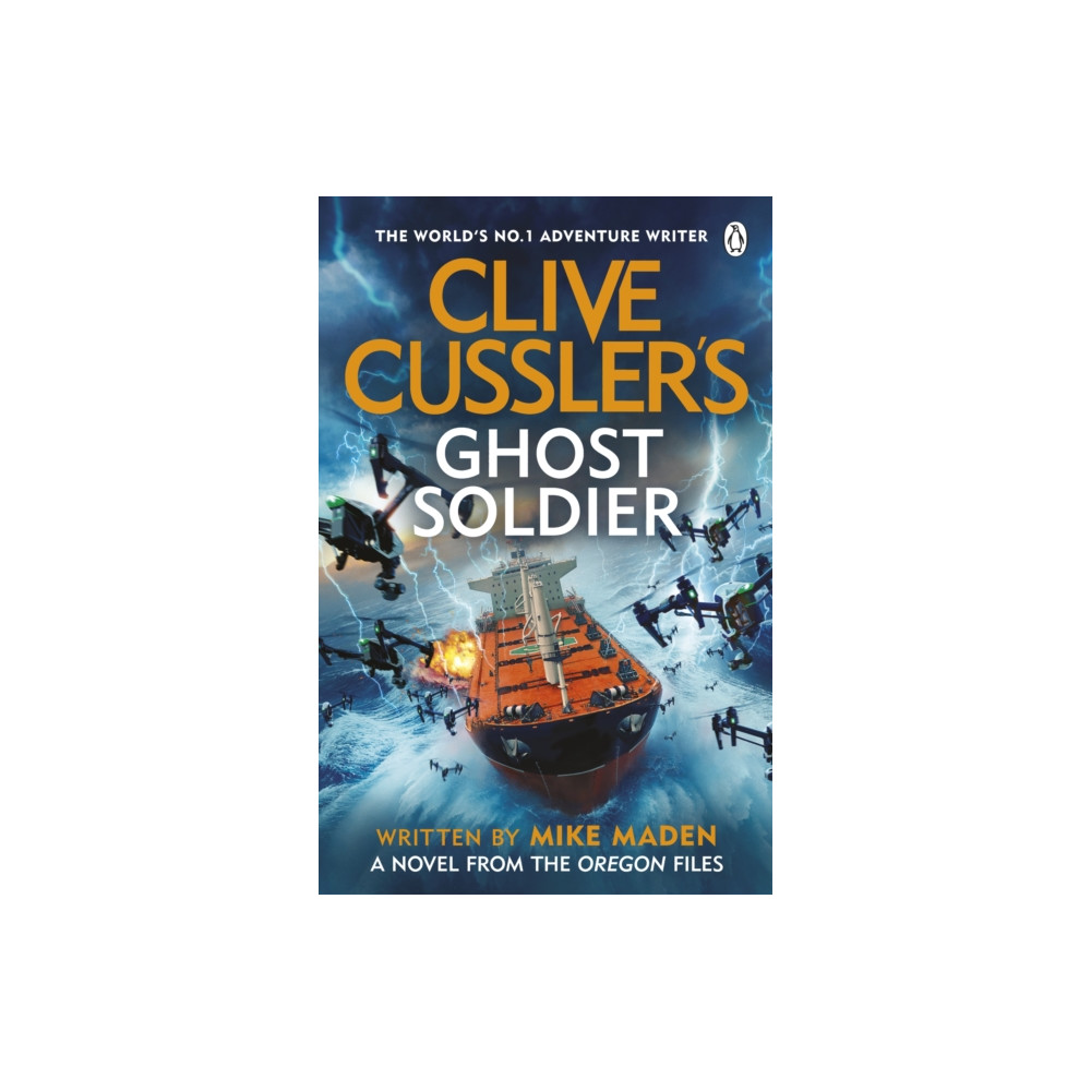 Produktbild för Clive Cussler’s Ghost Soldier (häftad, eng)
