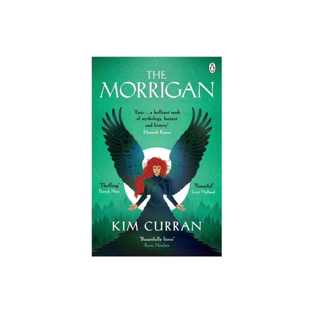 Produktbild för The Morrigan (häftad, eng)