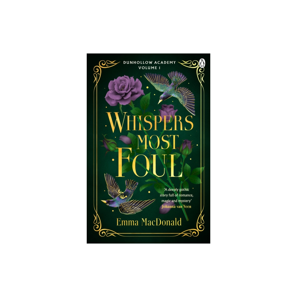 Produktbild för Whispers Most Foul (häftad, eng)