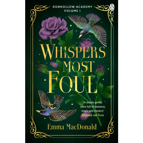 Penguin books ltd Whispers Most Foul (häftad, eng)
