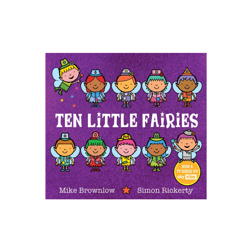 Produktbild för Ten Little Fairies (häftad, eng)