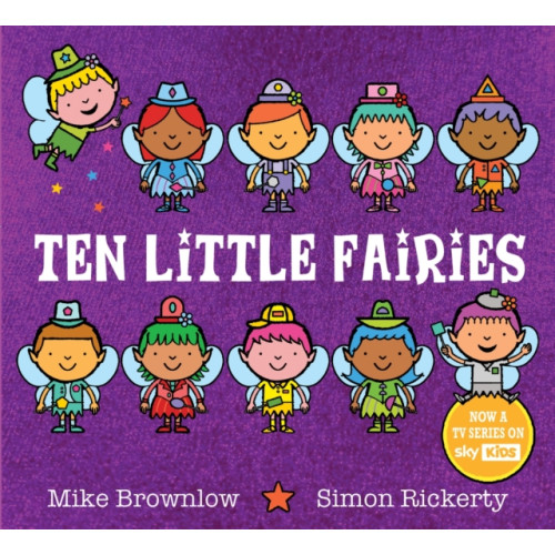 Hachette Children's Group Ten Little Fairies (häftad, eng)