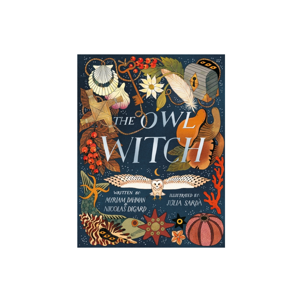Produktbild för The Owl Witch (inbunden, eng)