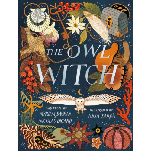Hachette Children's Group The Owl Witch (inbunden, eng)