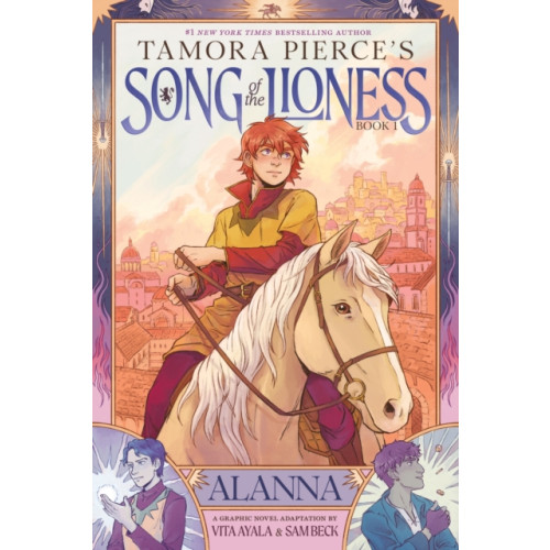 Abrams Alanna (Song of the Lioness, Book 1) (häftad, eng)
