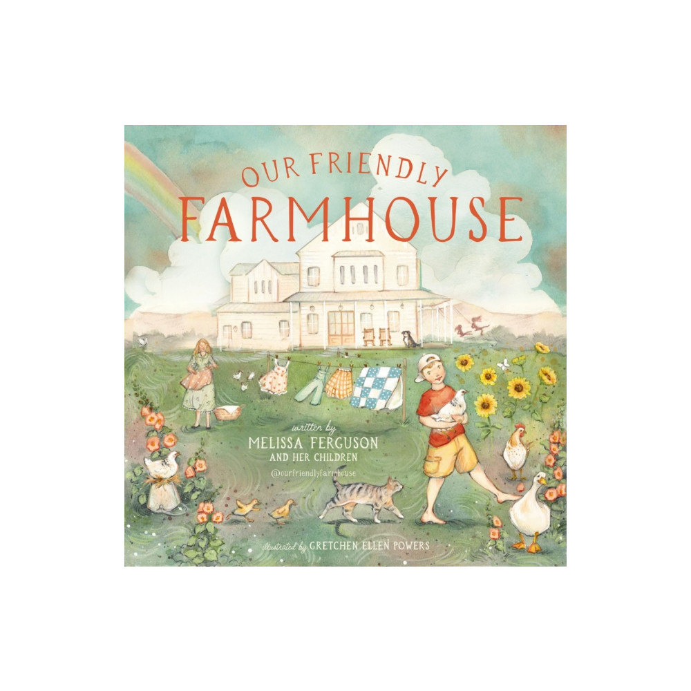 Produktbild för Our Friendly Farmhouse (inbunden, eng)