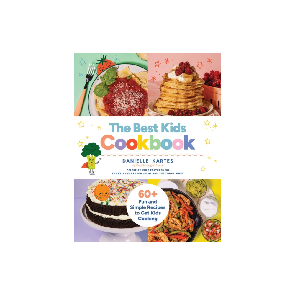 Produktbild för The Best Kids Cookbook (inbunden, eng)