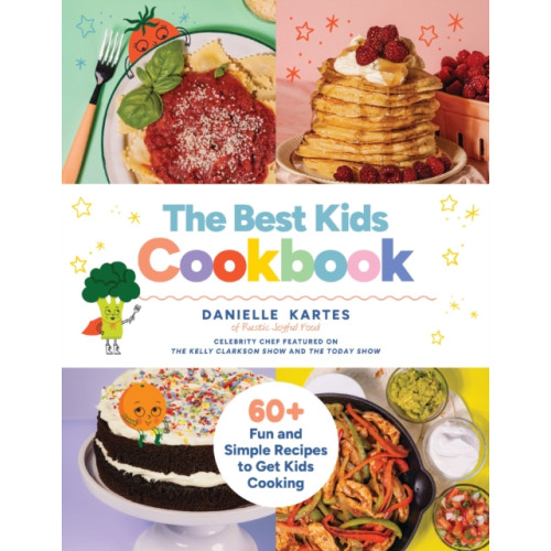 Tommy Nelson The Best Kids Cookbook (inbunden, eng)