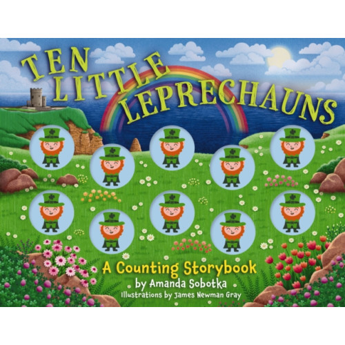 HarperCollins Focus Ten Little Leprechauns (bok, board book, eng)
