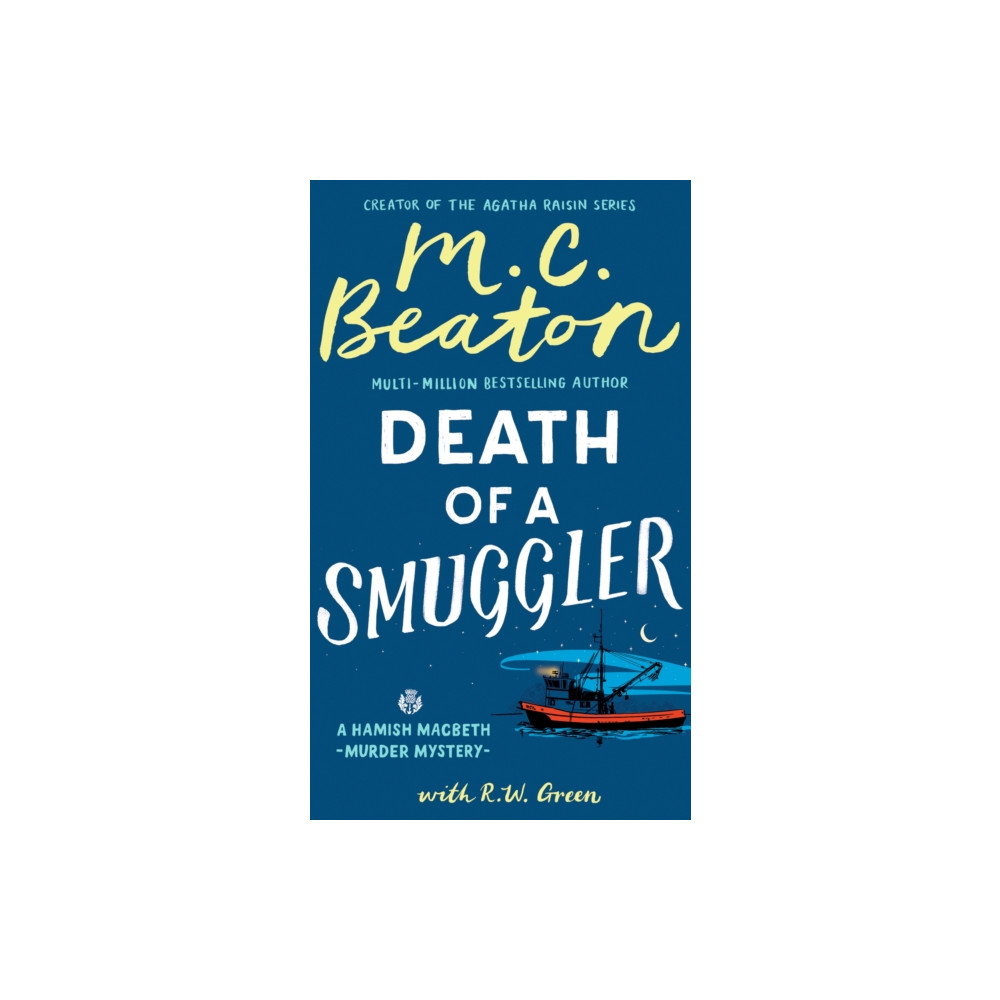 Produktbild för Hamish Macbeth: Death of a Smuggler (häftad, eng)