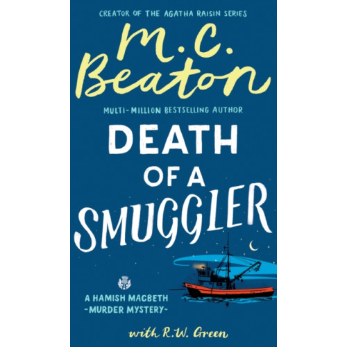 Little, Brown Book Group Hamish Macbeth: Death of a Smuggler (häftad, eng)